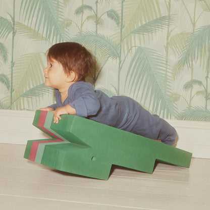 bObles Krokodille L24, Gym Green