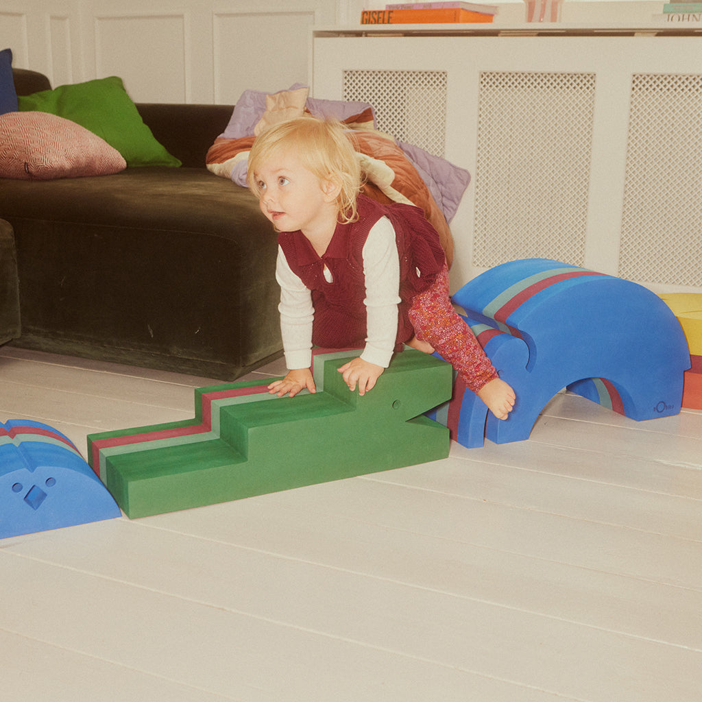 bObles Krokodille L24, Gym Green