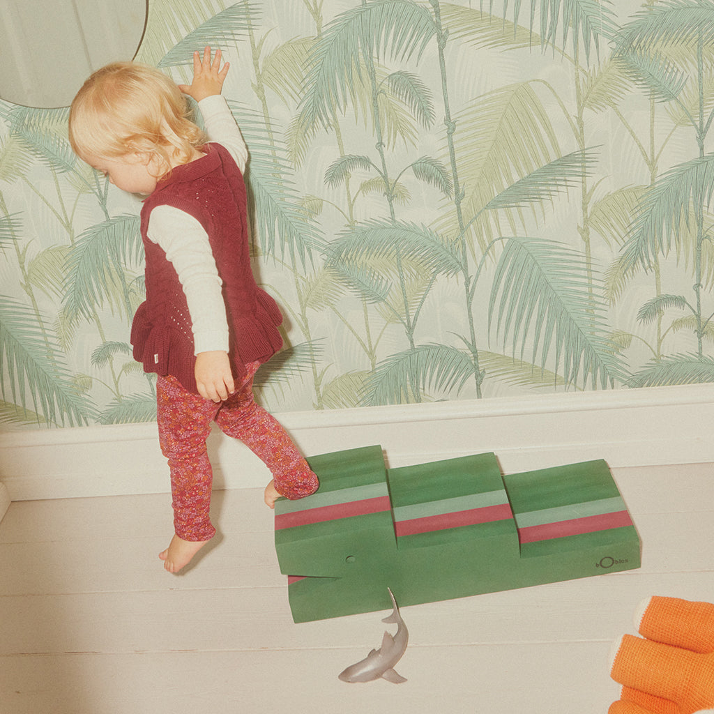 bObles Krokodille L24, Gym Green