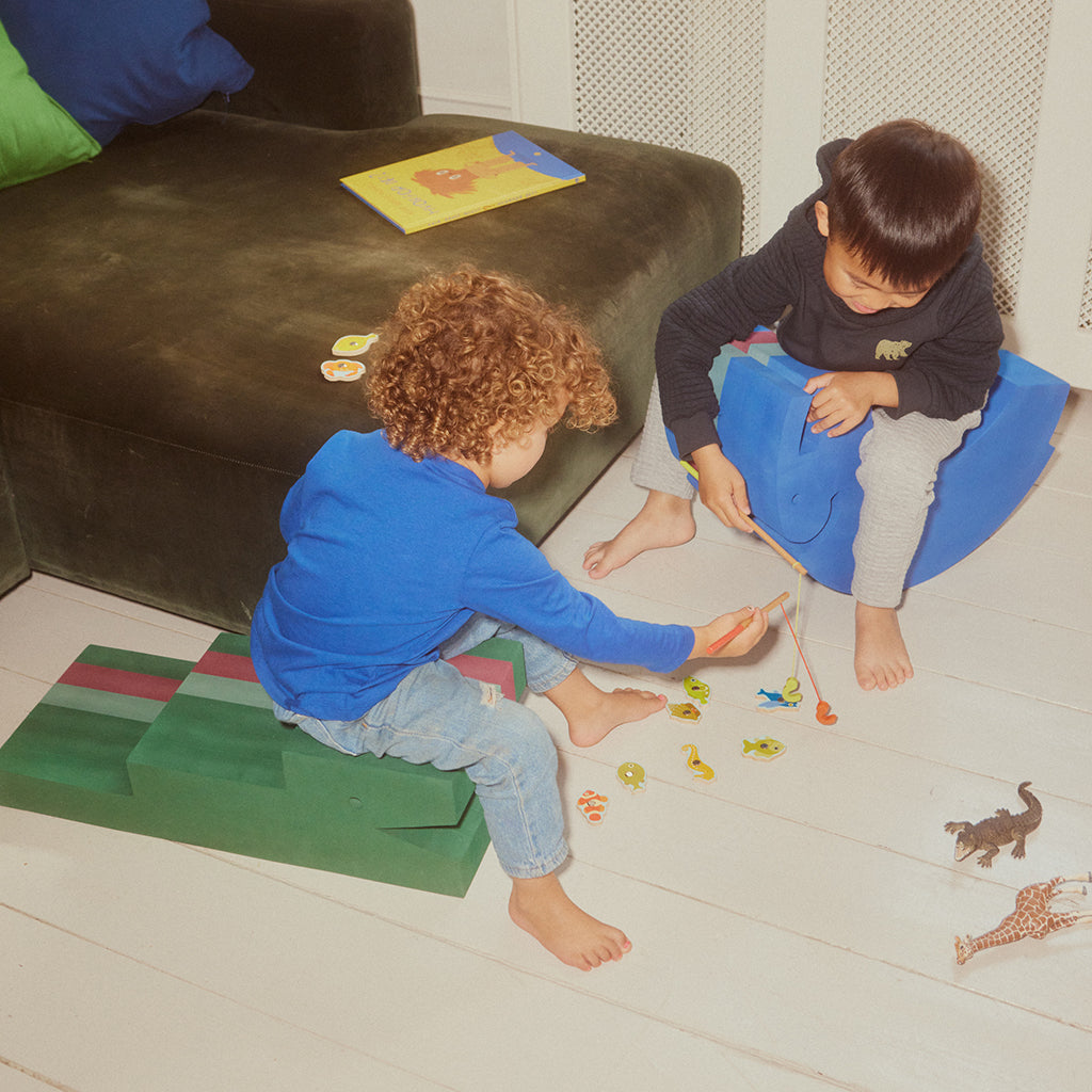 bObles Krokodille L24, Gym Green