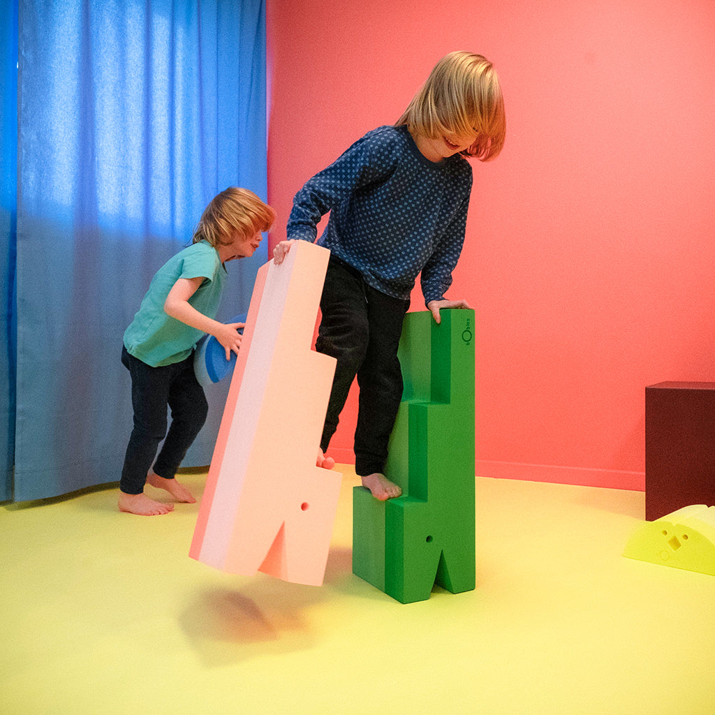 bObles Krokodille L24, Coral