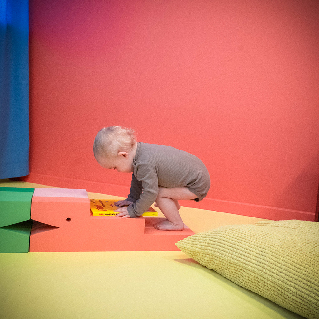 bObles Krokodille L24, Coral