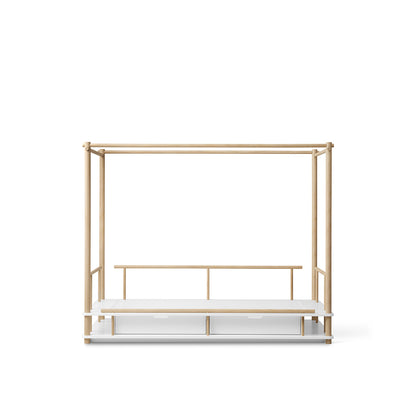 Oliver Furniture, Camp Himmelseng - Hvid/Eg