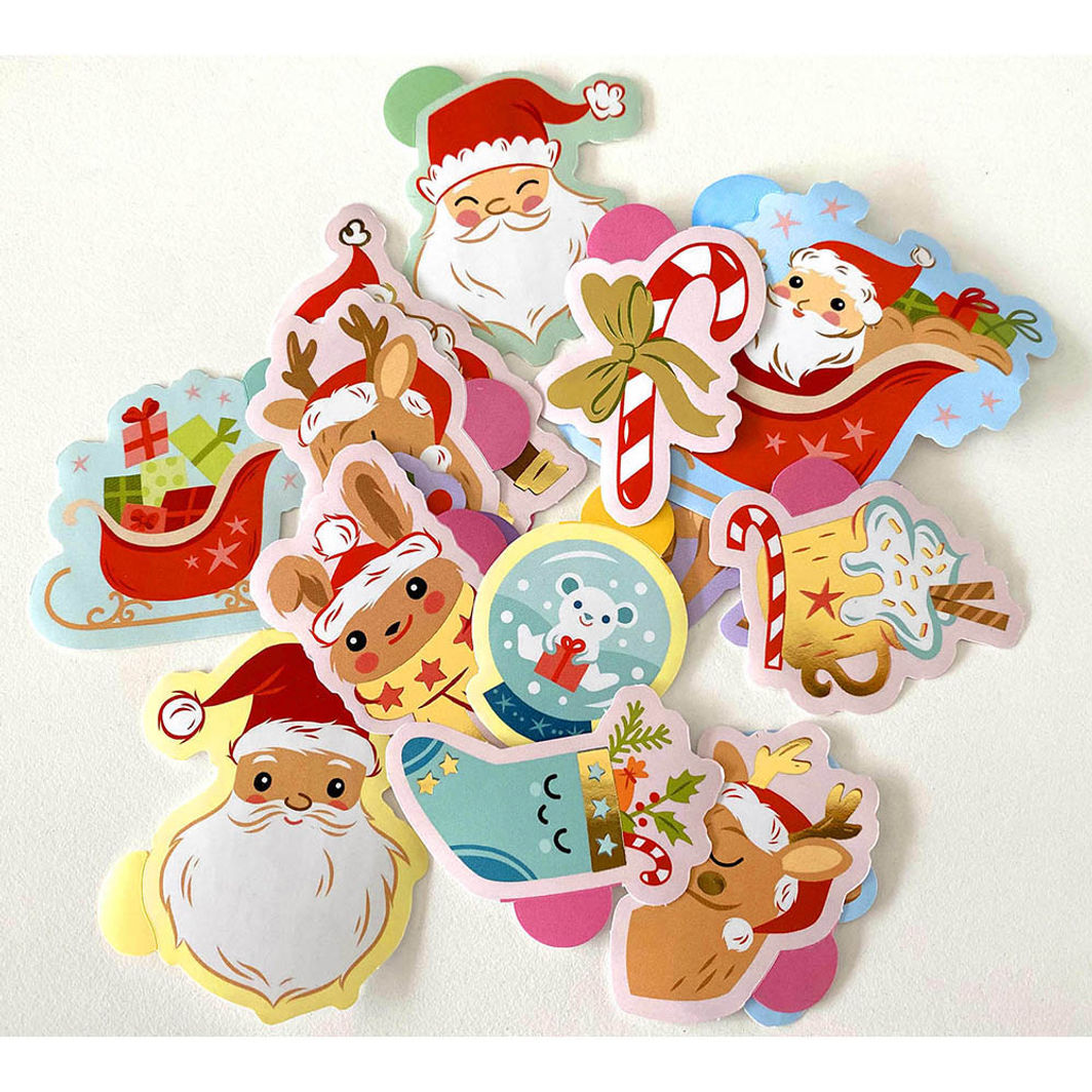 Auzou Mine første klistermærker, Jul - Fra 18 mdr.