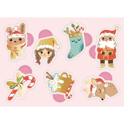 Auzou Mine første klistermærker, Jul - Fra 18 mdr.