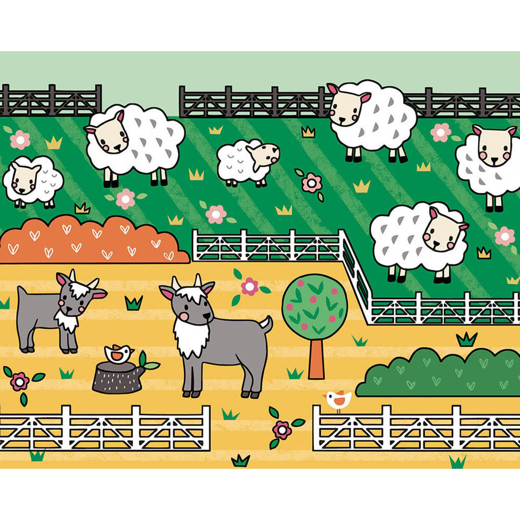 Auzou Malebog, Mal med vand - På landet