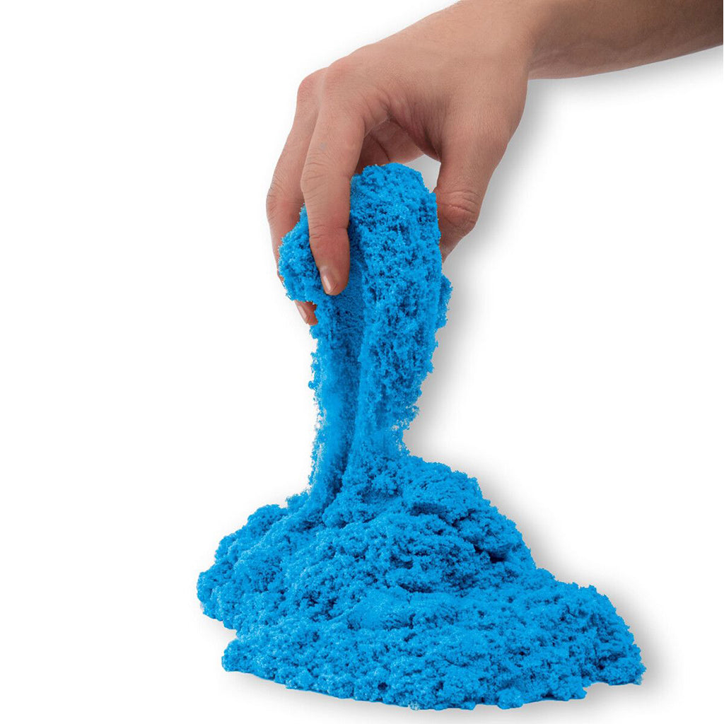 Kinetic Sand, Magisk sand, 3 ass. farver - Pris er for 1 pose