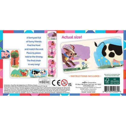 eeBoo Spil, Domino - Bondegården