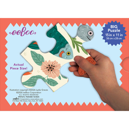 eeBoo Puslespil 20 brk, Små kæledyr