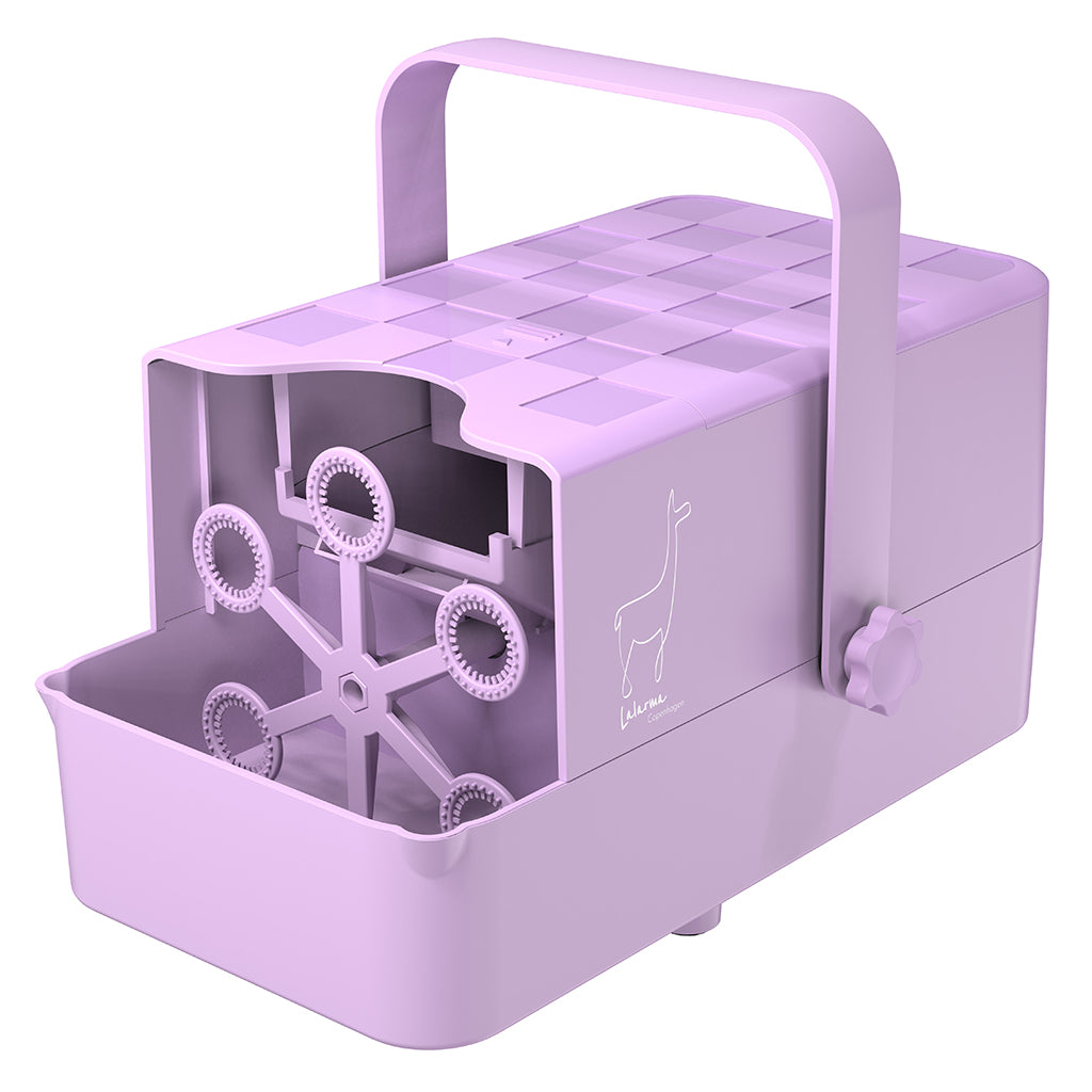 Lalarma sæbeboblemaskine, Bubble Maker - Purple