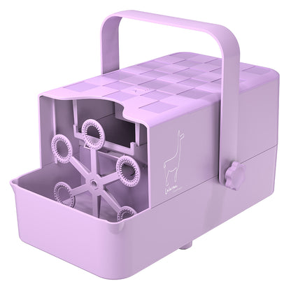 Lalarma sæbeboblemaskine, Bubble Maker - Purple