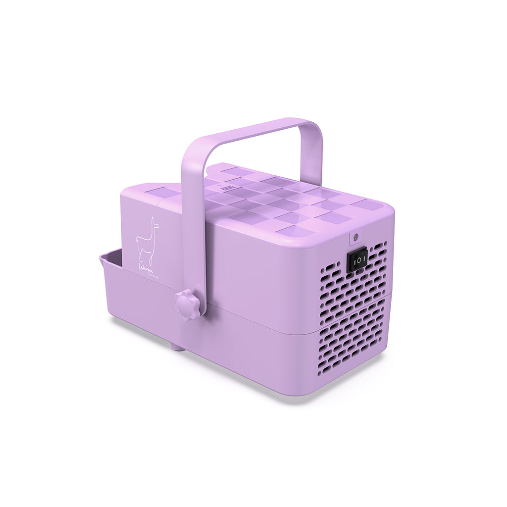 Lalarma sæbeboblemaskine, Bubble Maker - Purple