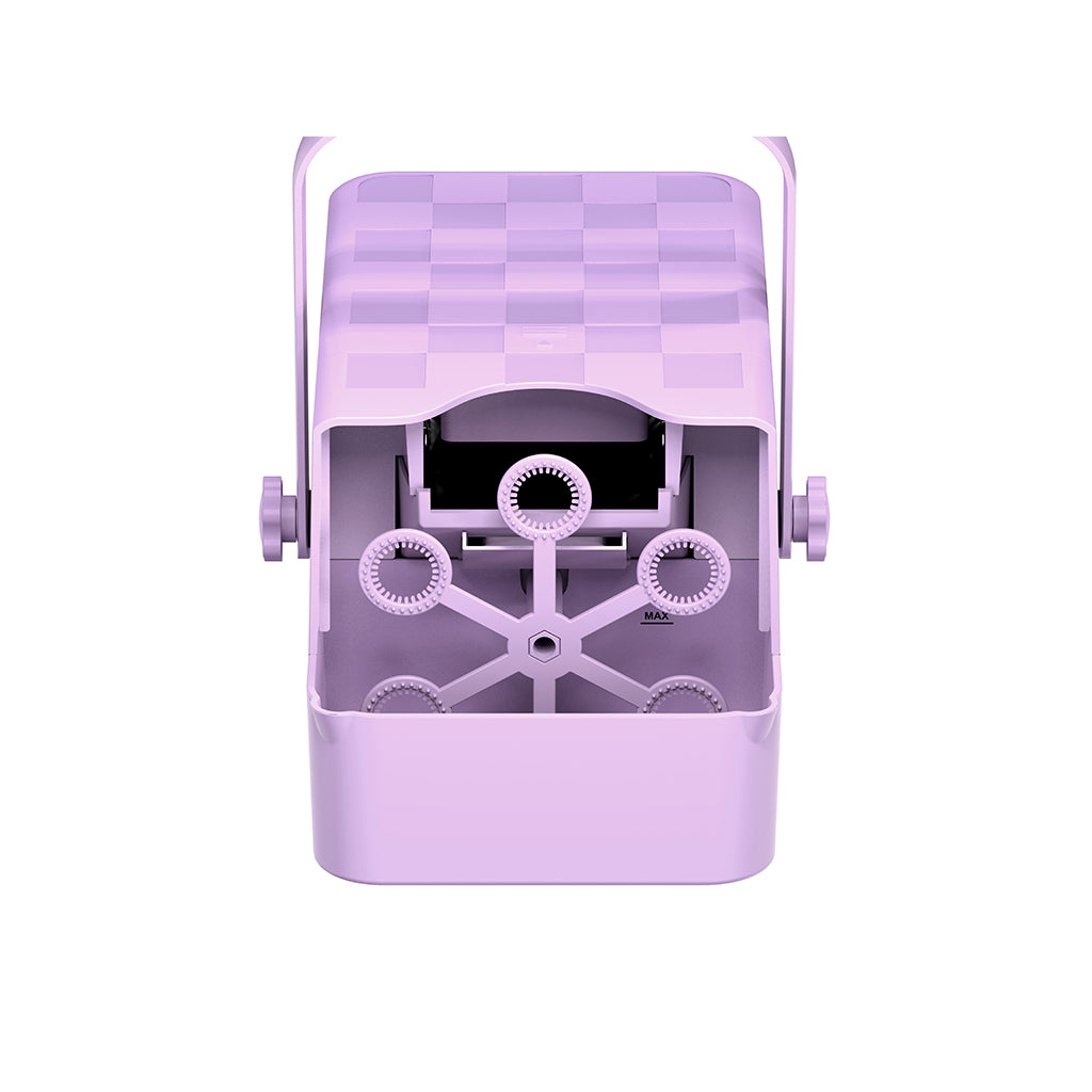 Lalarma sæbeboblemaskine, Bubble Maker - Purple