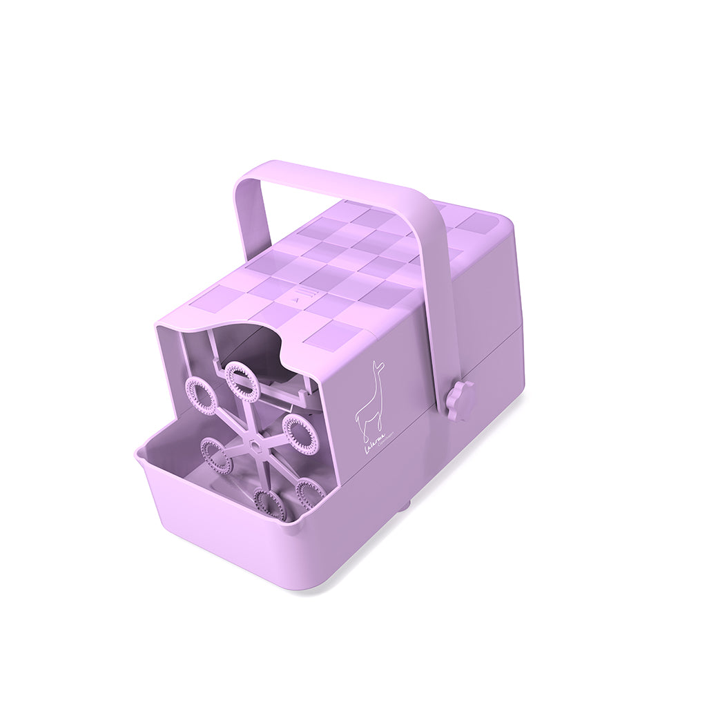 Lalarma sæbeboblemaskine, Bubble Maker - Purple