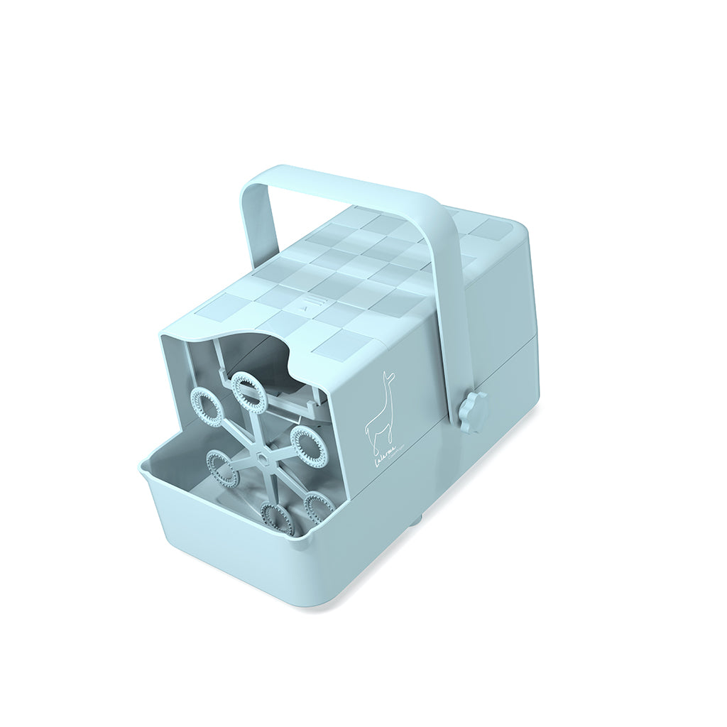 Lalarma sæbeboblemaskine, Bubble Maker - Blue