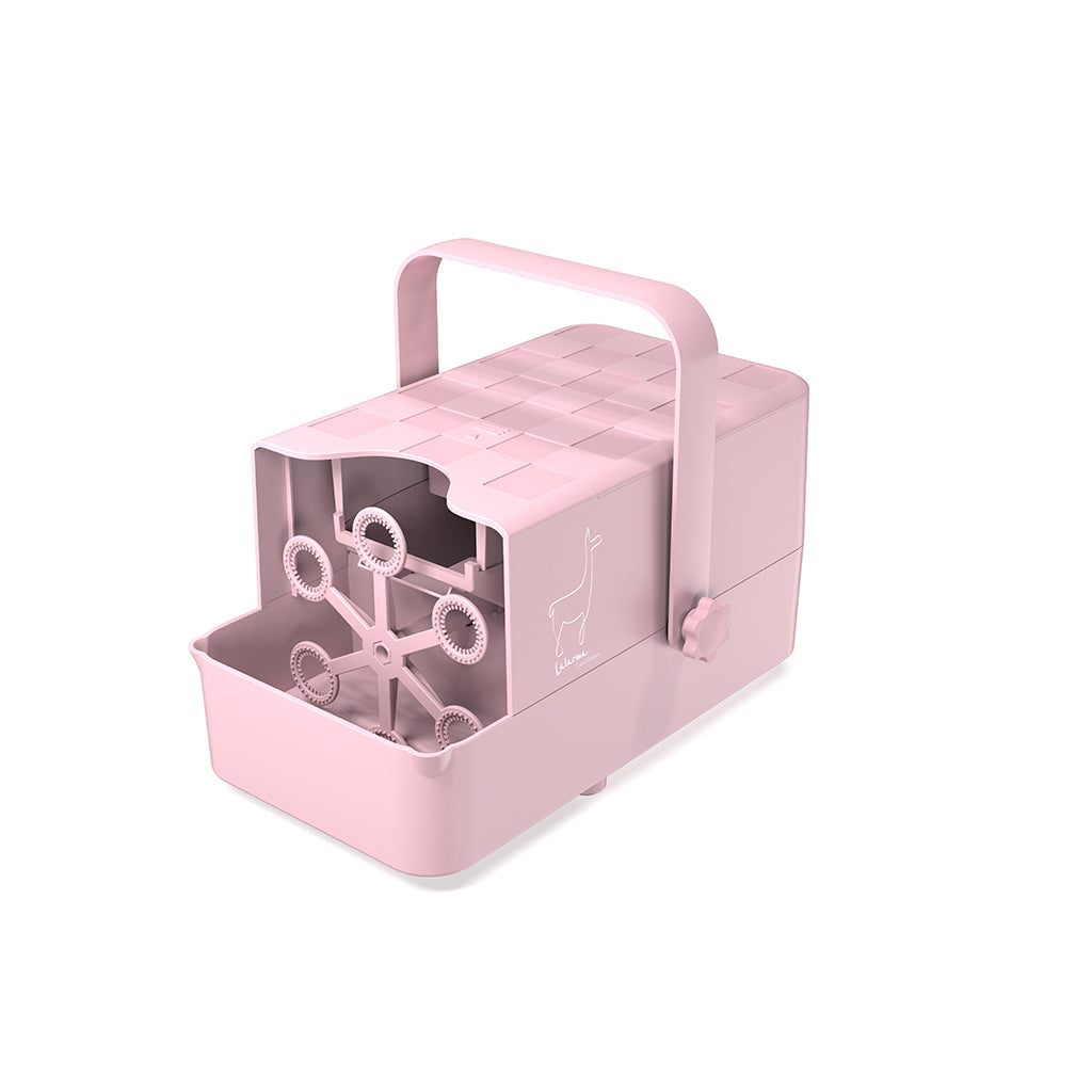 Lalarma sæbeboblemaskine, Bubble Maker - Rose