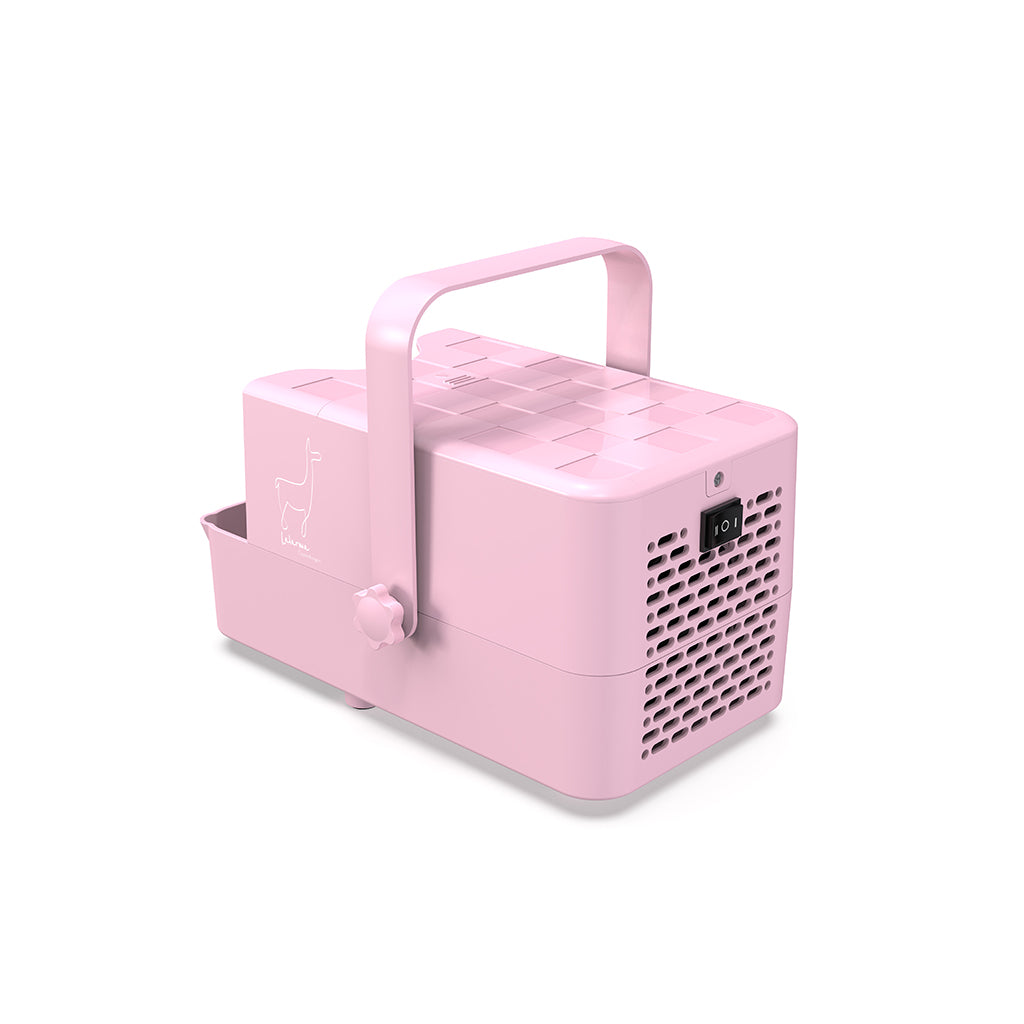 Lalarma sæbeboblemaskine, Bubble Maker - Rose