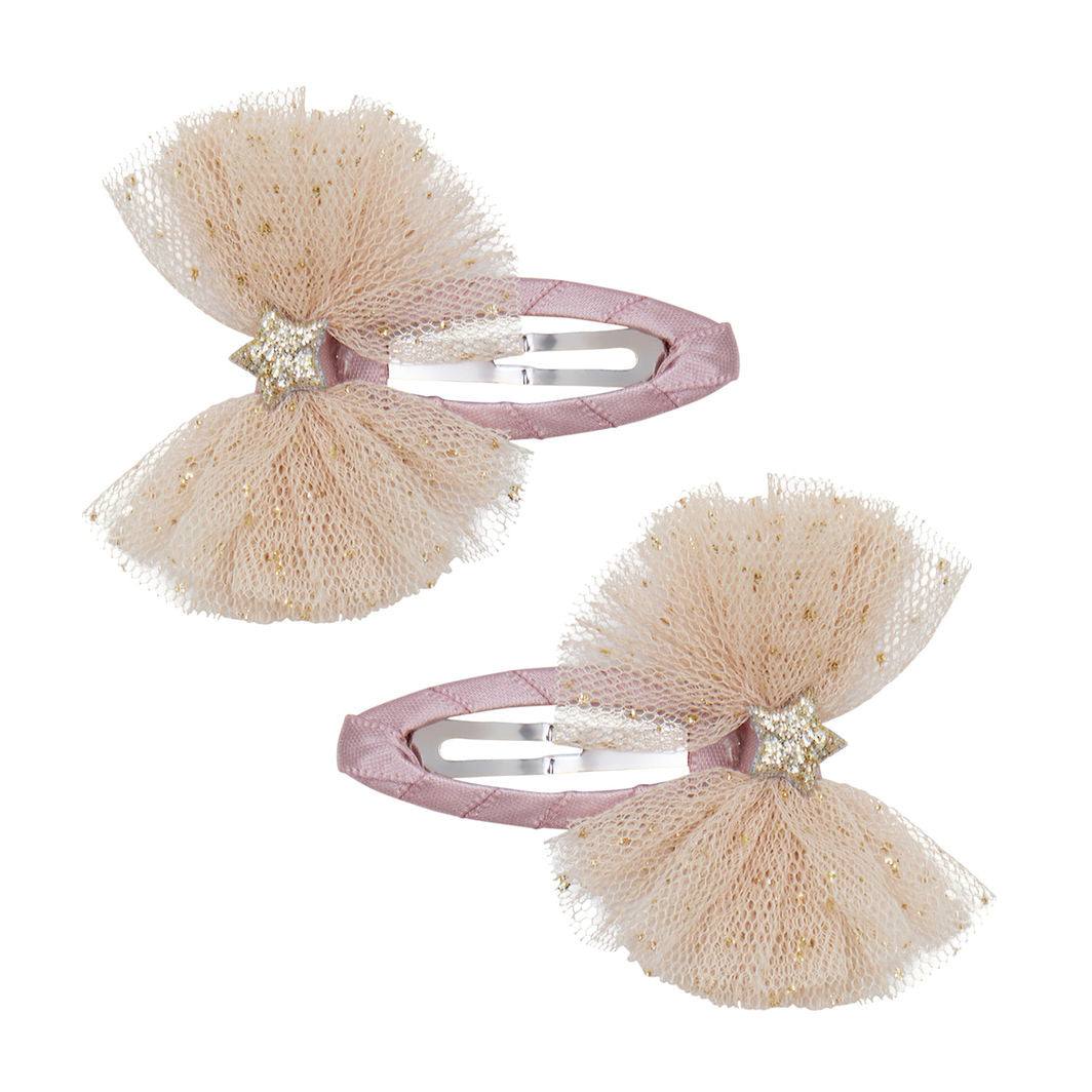 Mimi &amp; Lula 2 Hårspænder - Large Tutu Bow