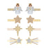 Mimi & Lula - 8 Hårclips - Sparkle Angel