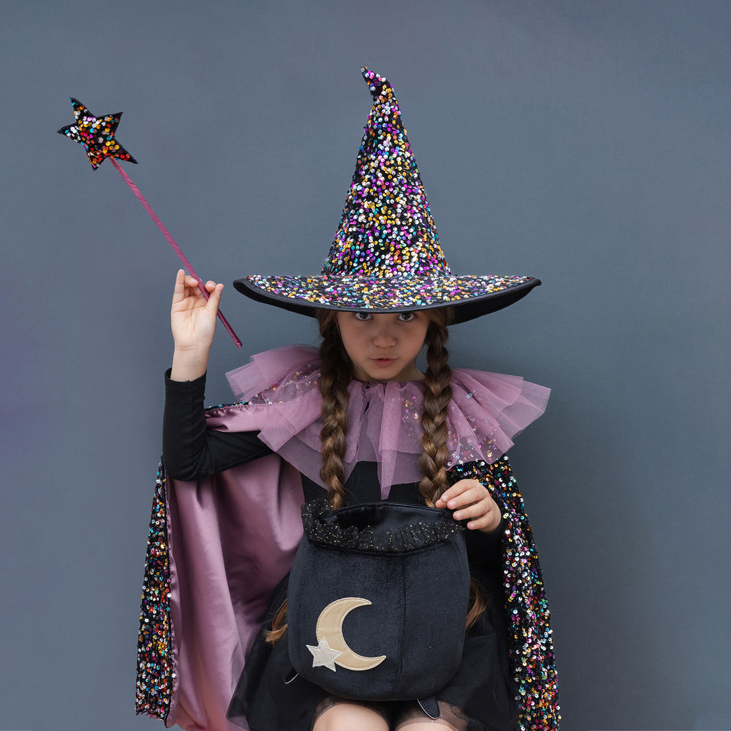 Mimi &amp; Lula Trick or Treat slikspand - Black Cauldron