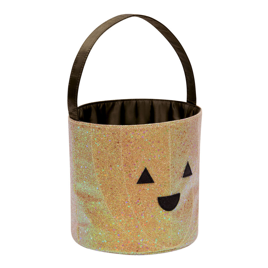 Mimi &amp; Lula Trick or Treat slikspand - Glitter Pumpkin