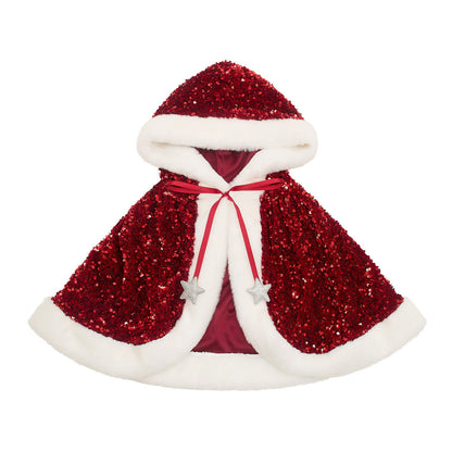 Mimi &amp; Lula Julekappe - Mrs Claus Sequin Christmas