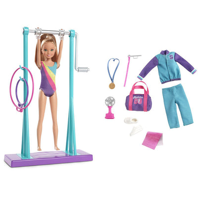 Barbie Stacie gymnastik