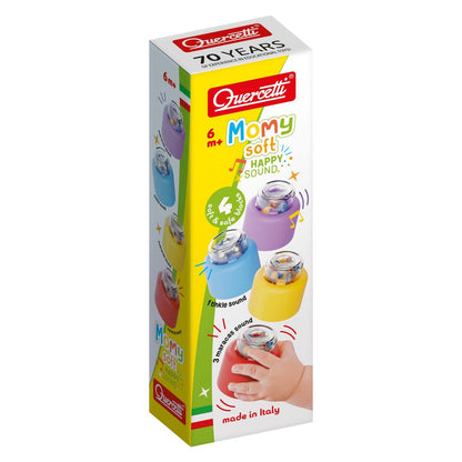 Quercetti Momy Soft - 4 bløde klodser