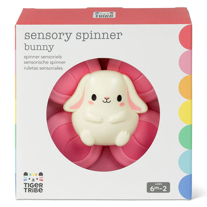 Tiger Tribe babylegetøj, Sensory spinner - Bunny