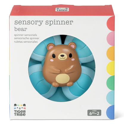 Tiger Tribe babylegetøj, Sensory spinner - Bear