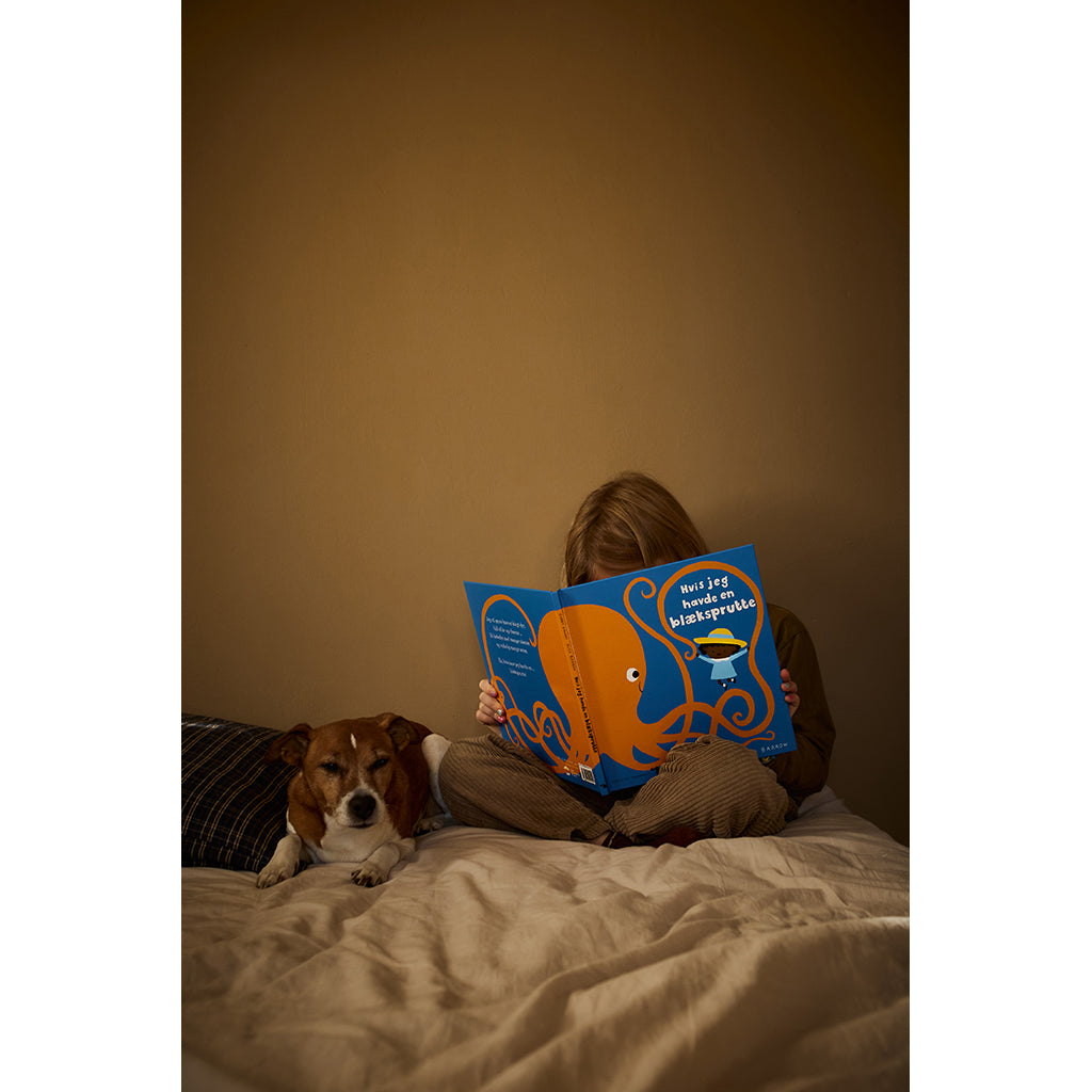 Hvis jeg havde en blæksprutte