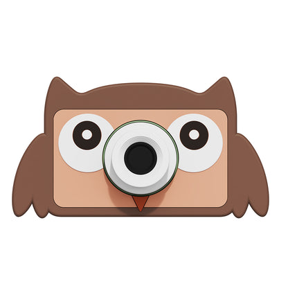 The ZooFamily, Zoo Friends børnekamera, 3-7 år - Ugle