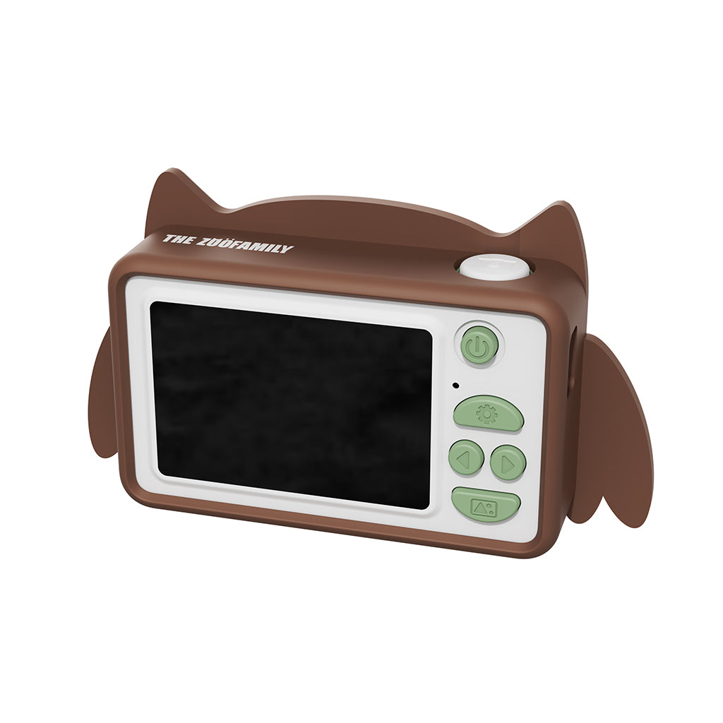 The ZooFamily, Zoo Friends børnekamera, 3-7 år - Ugle