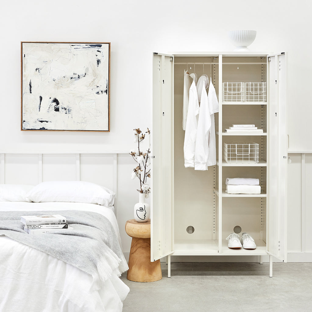 Mustard Made The Twinny skab, Chalk ORDRE EFTER 11/12-25 BLIVER FØRST LEVERET I JANUAR 26