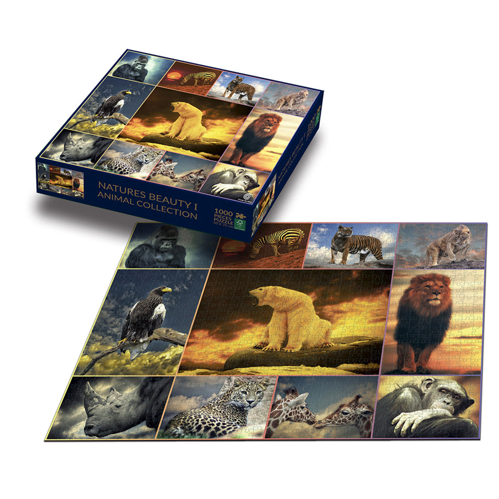 Change our globe puslespil, Natures beauty I - 1000 brikker