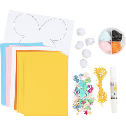 Mini DIY Kit papirpynt, Påsketema