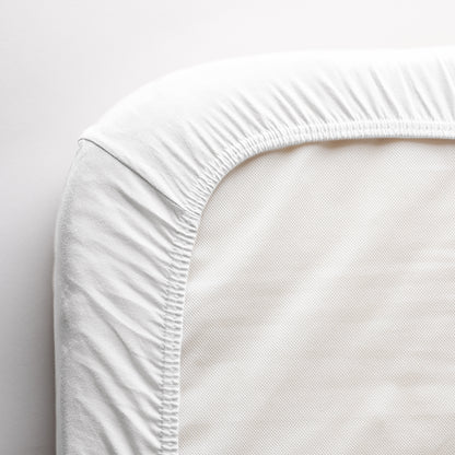 Sebra Jersey lagen, baby 70 x 120 cm - White