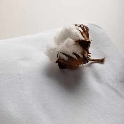 Sebra Jersey lagen, baby 70 x 120 cm - White