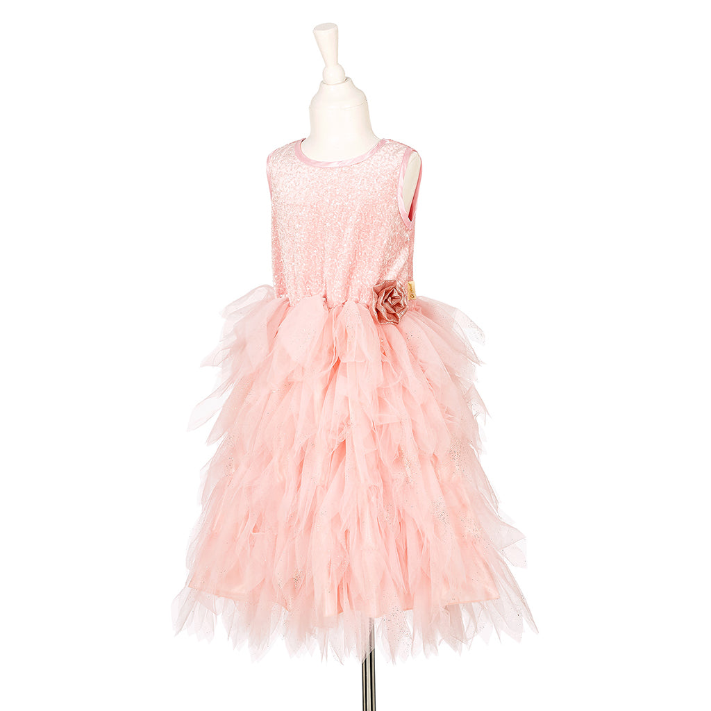 Souza Prinsessekjole og kappe, Clementine - Str. 3-10 år