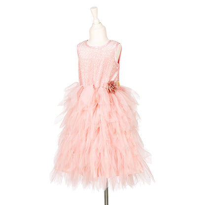 Souza Prinsessekjole og kappe, Clementine - Str. 3-10 år