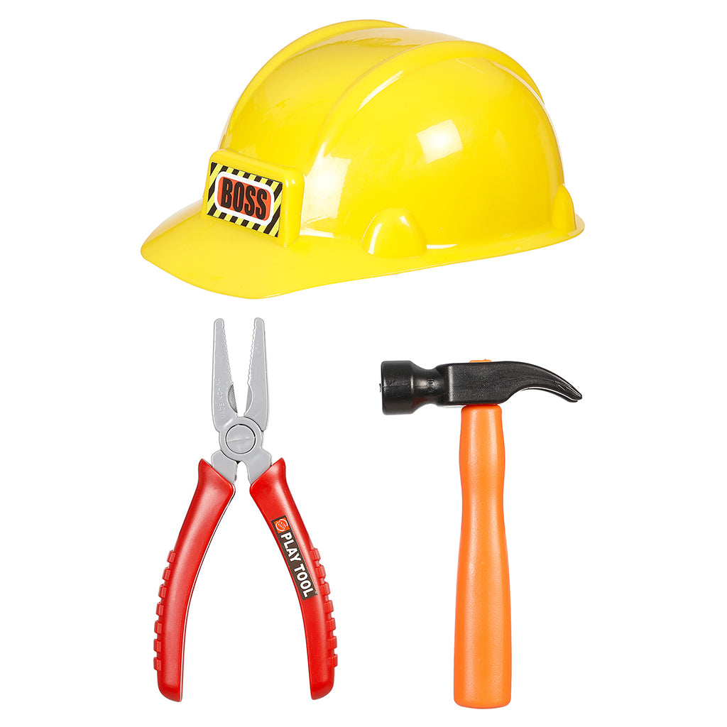 Souza udklædning, håndværker - Str. 4-7 år