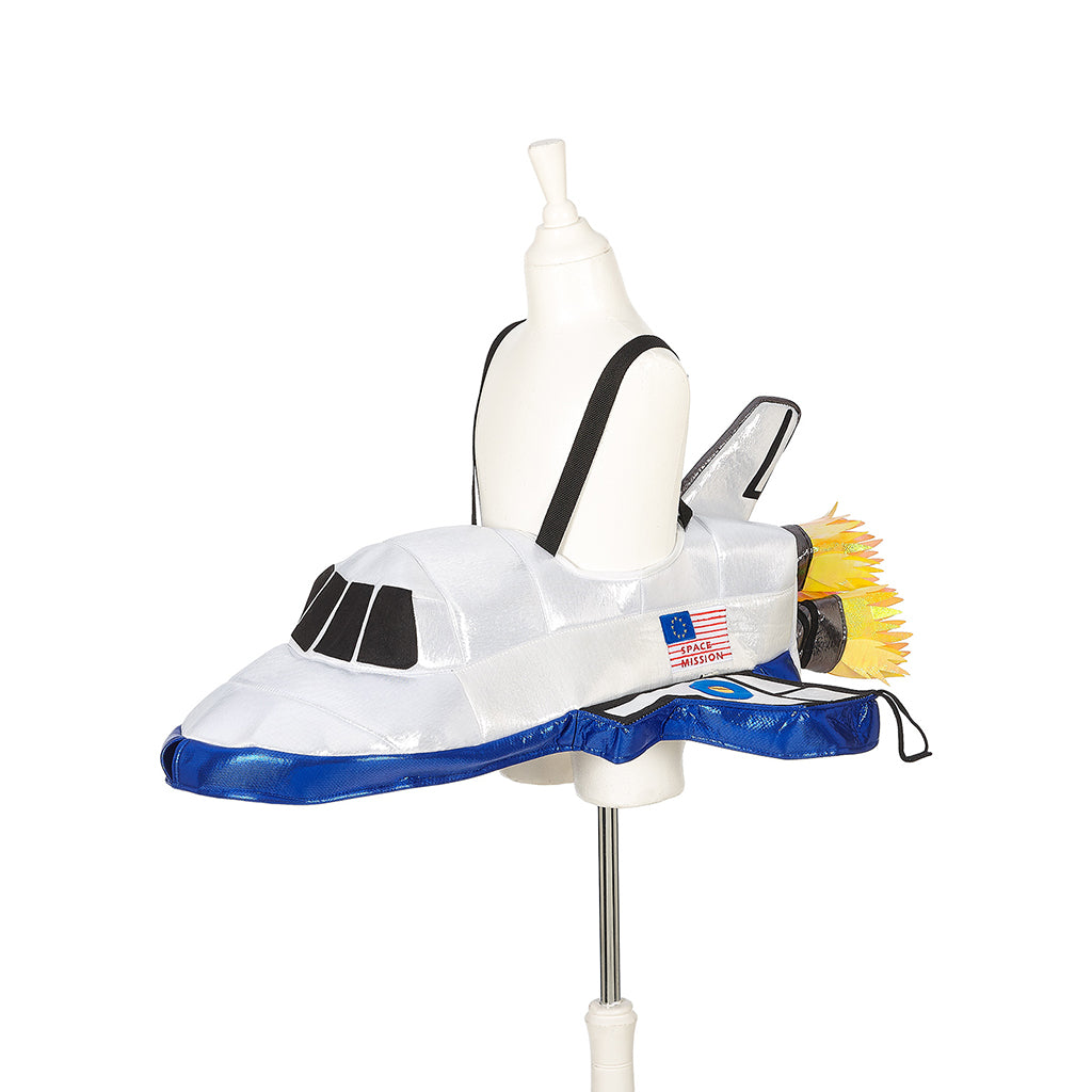 Souza kostume, Ride-on rumraket - Str. 5-7 år