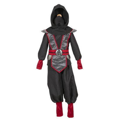 Souza udklædning, Ninja kostume - str. 5-10 år