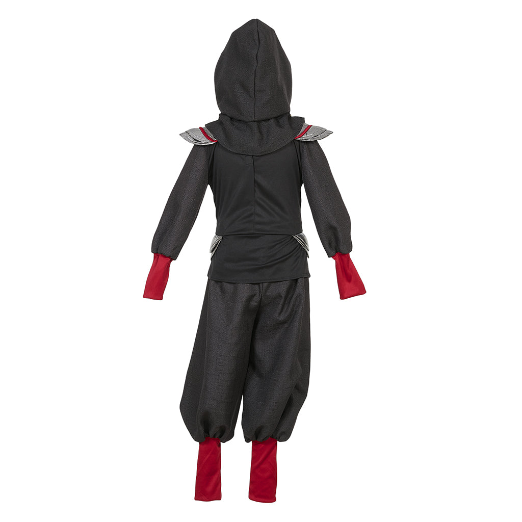 Souza udklædning, Ninja kostume - str. 5-10 år