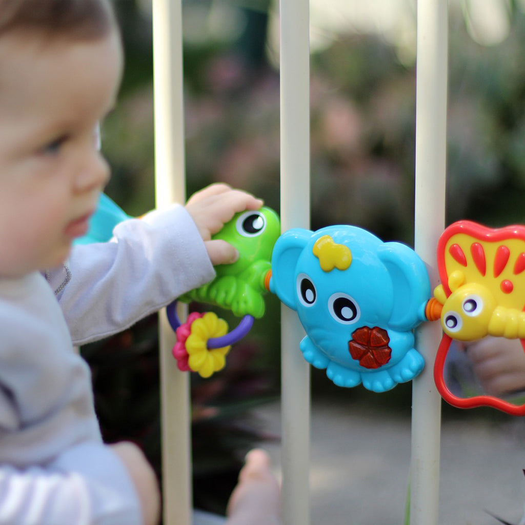 Playgro babylegetøj, Aktivitetsleg til autostol