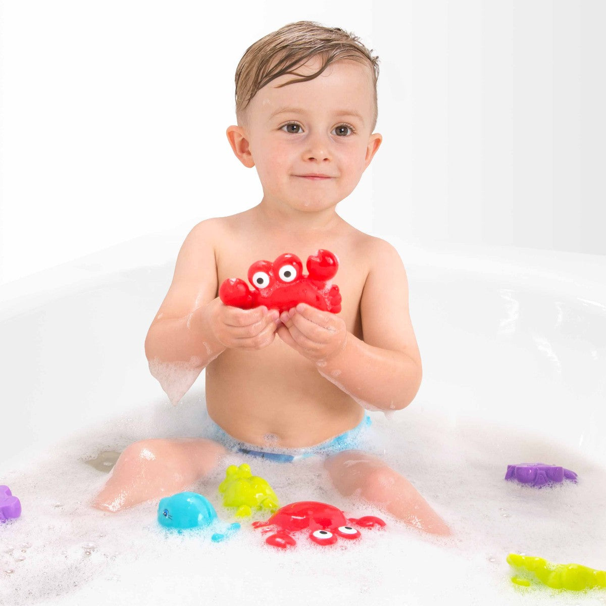 Playgro Badelegetøj, Floating Sea Friends - Forseglet