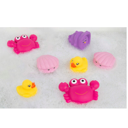 Playgro Badelegetøj, Floating Sea Friends pink - Forseglet