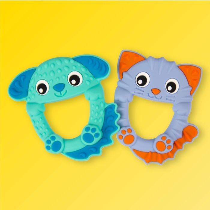 Playgro biderangler, hund &amp; kat