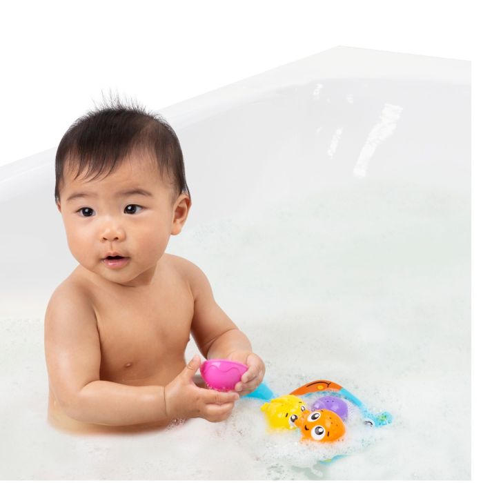 Playgro badelegetøj, Hoop &amp; Scoop net - Fang havdyr