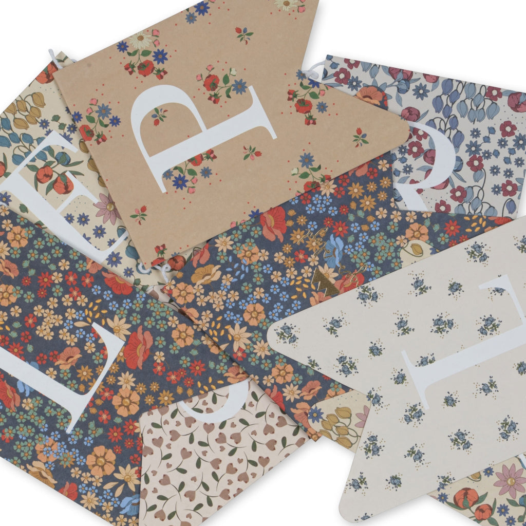 Konges Sløjd guirlande, Party garland - Multi